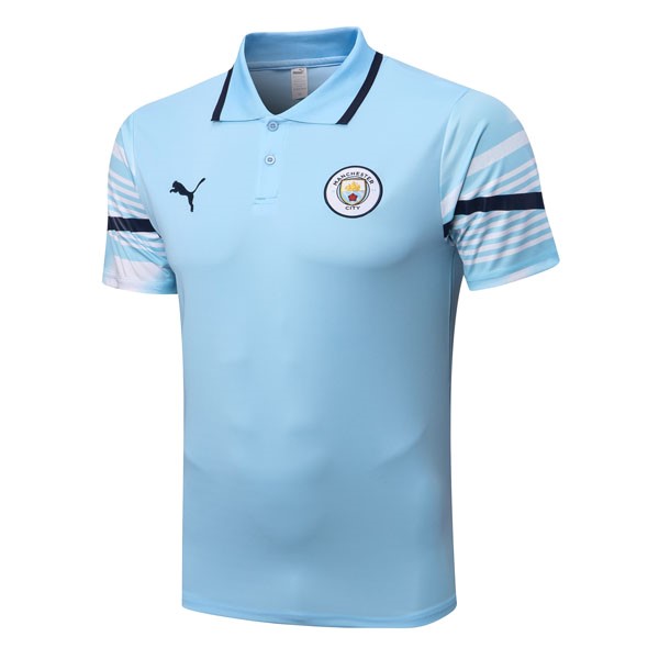 Polo Manchester City 22/23 Blu